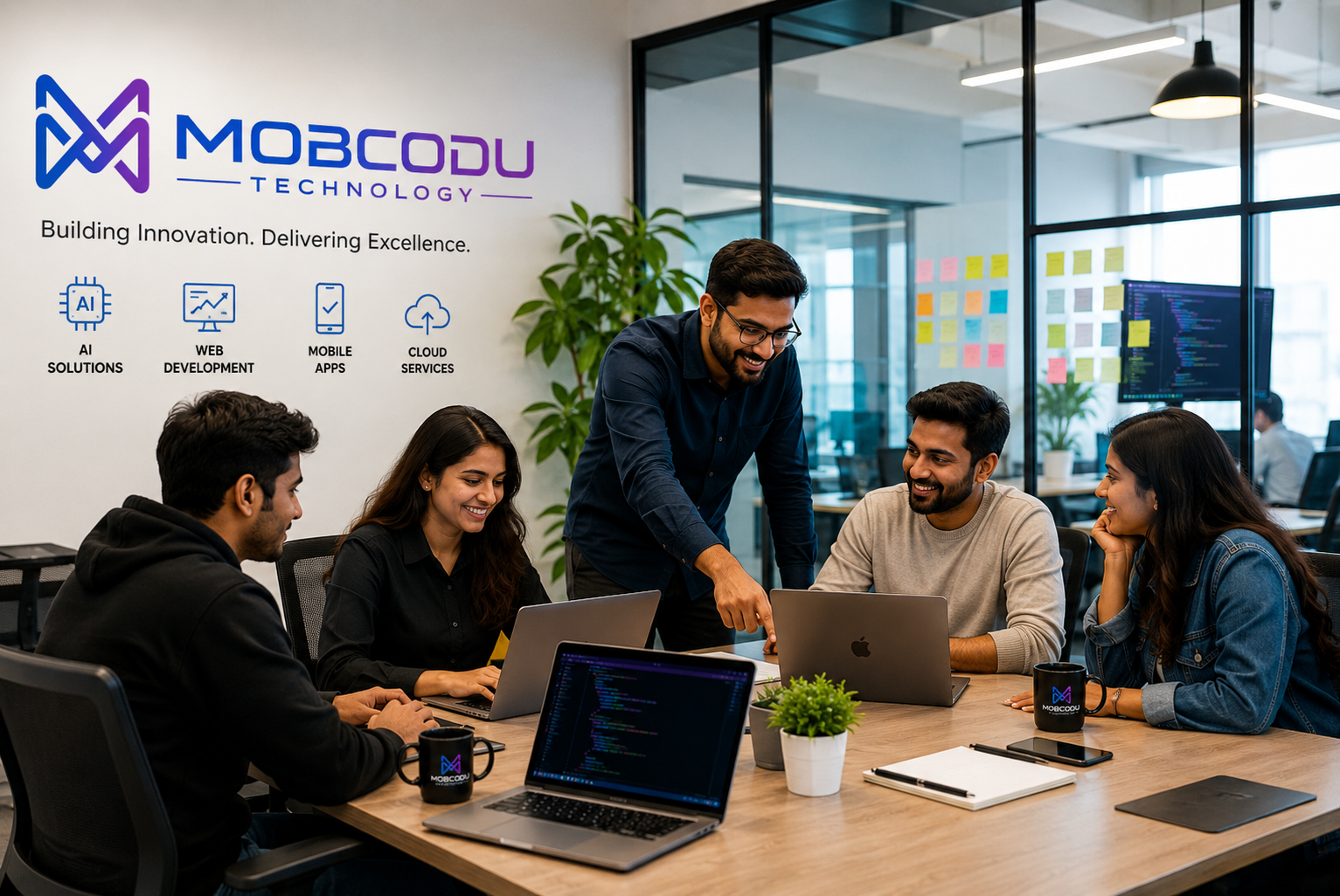 About Mobcodu